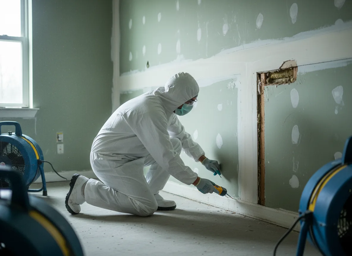 Water Damage Restoration company in Simpson, KS
